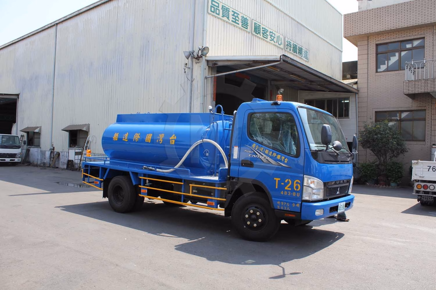 水罐車67