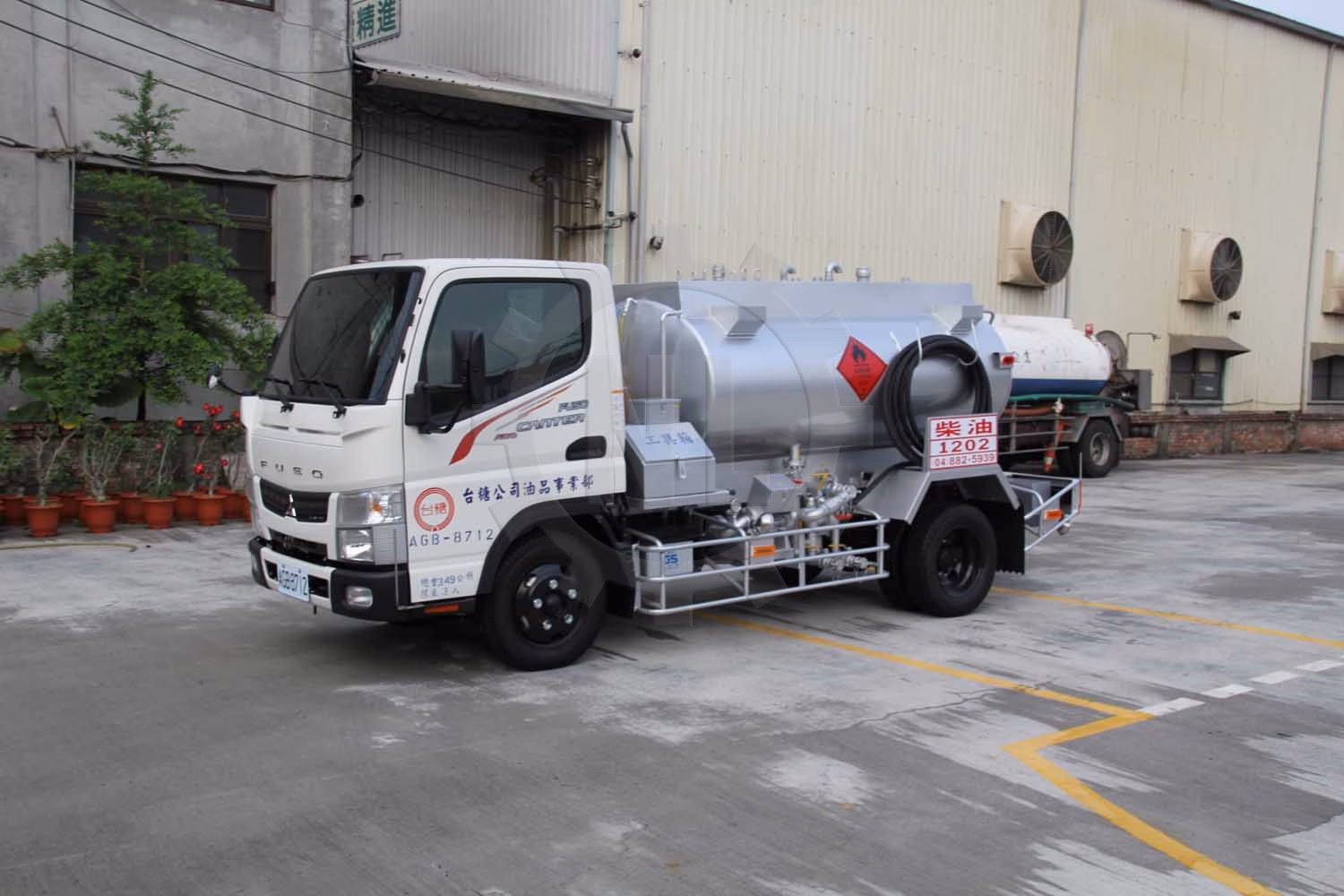 加油車45