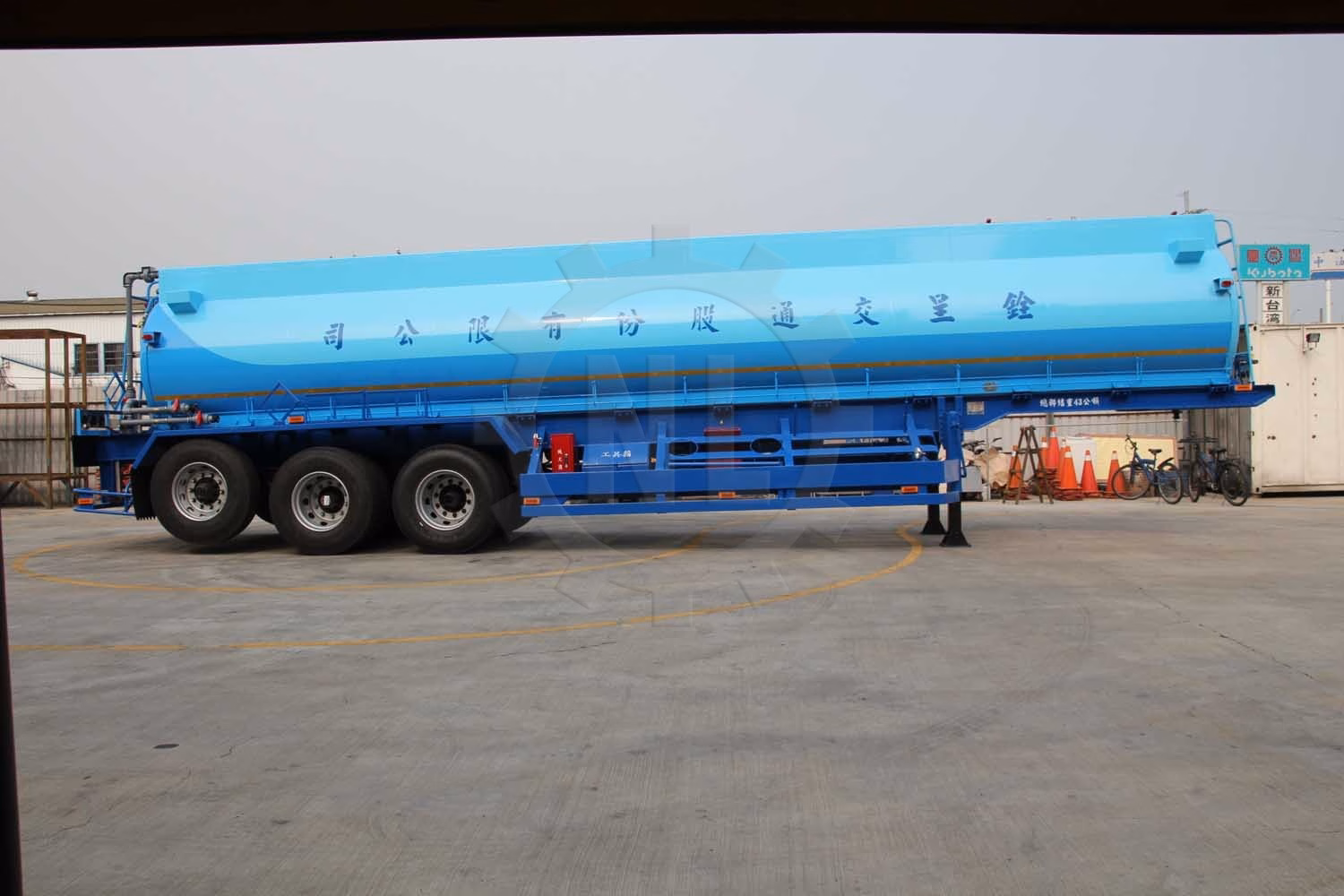 油罐車58