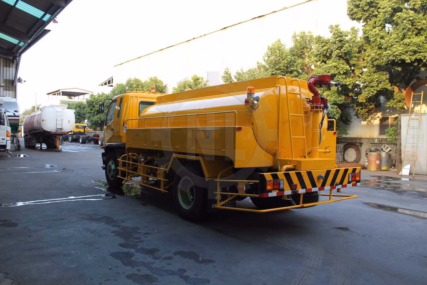 灑水車48