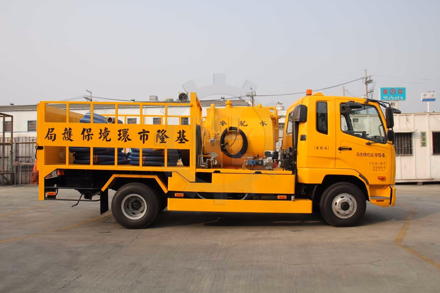 水肥車50