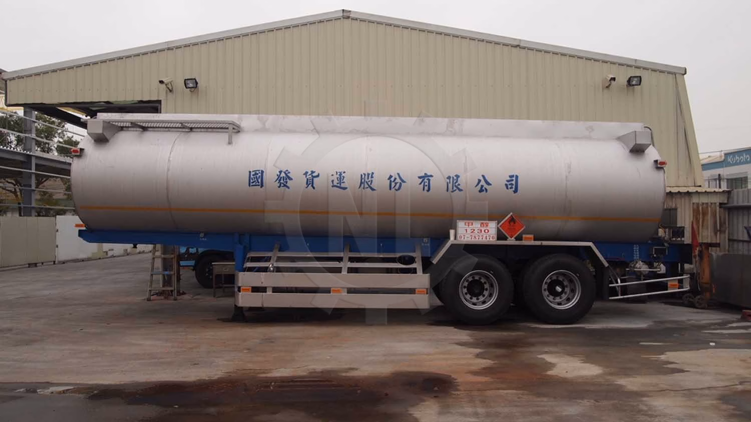 油罐車66