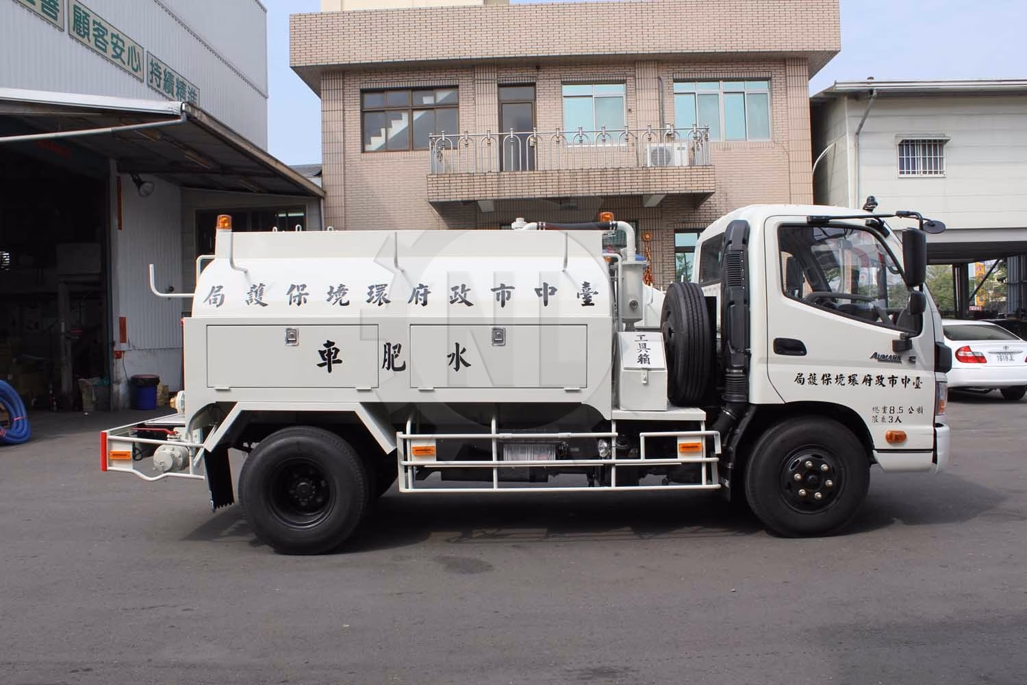 水肥車45